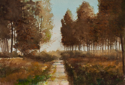 Cannock Chase, watercolour
