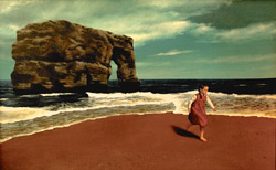 Marsden Rock, acrylic on canvas