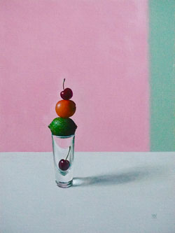 Tutti Frutti IV, acrylic on canvas